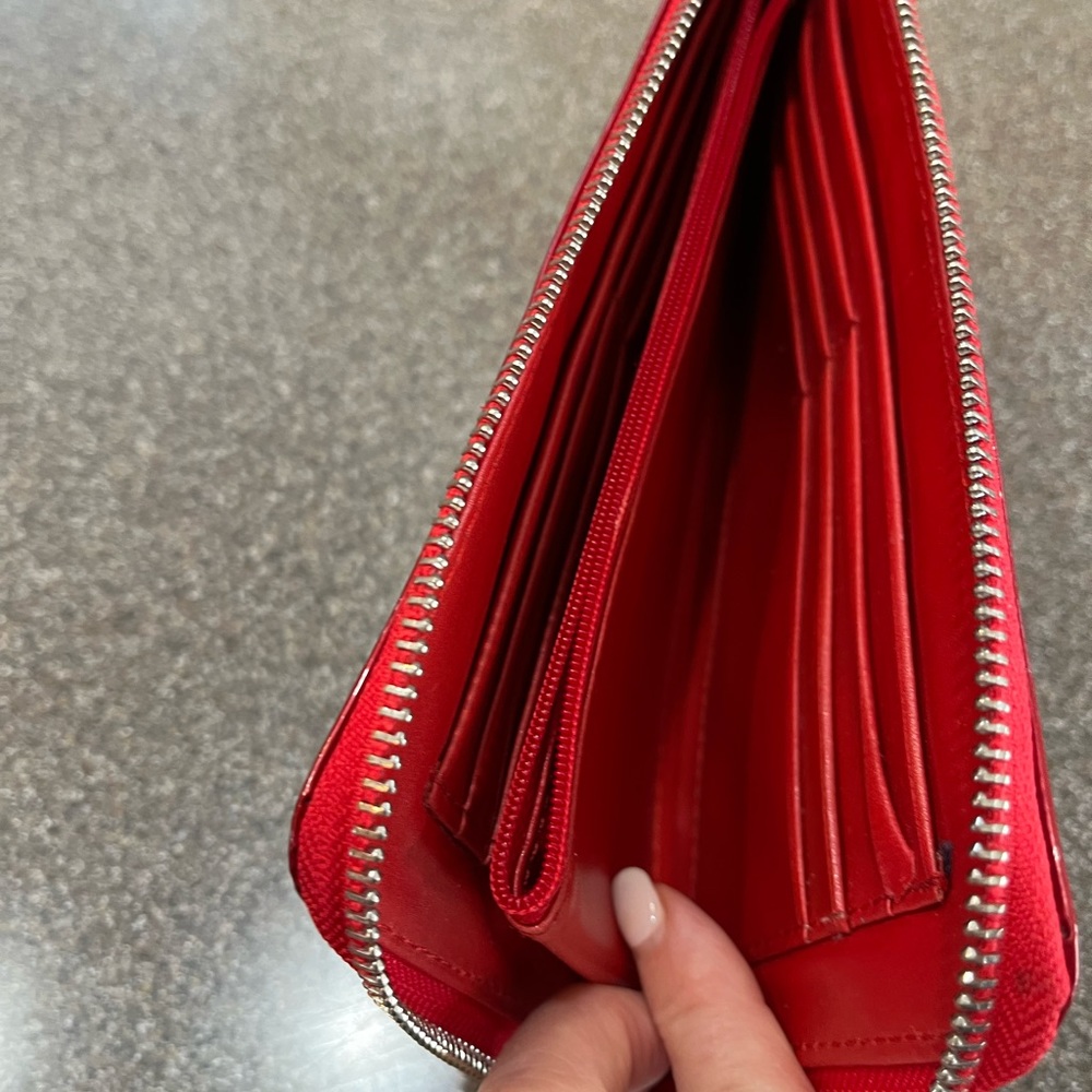 Ladies clutch wallet - Picture 5 of 6